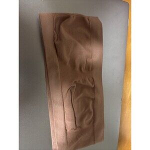 Nordstrom Brown Bare Convertible Strapless Bandeau Bra Size S/M NWOT